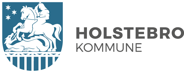 Holstebro Kommune logo tværformat